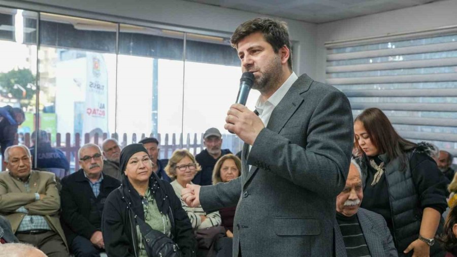 Tarsus’ta Emeklilere Yeni Emekli Evi Müjdesi