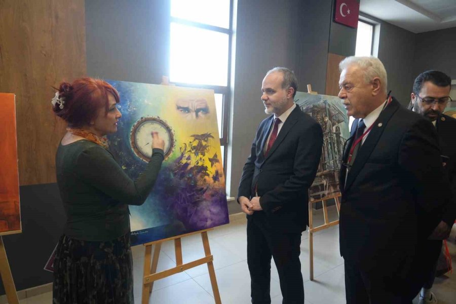 Atatürk’ün Niğde’ye Gelişinin 92. Yılı Törenlerle Anıldı