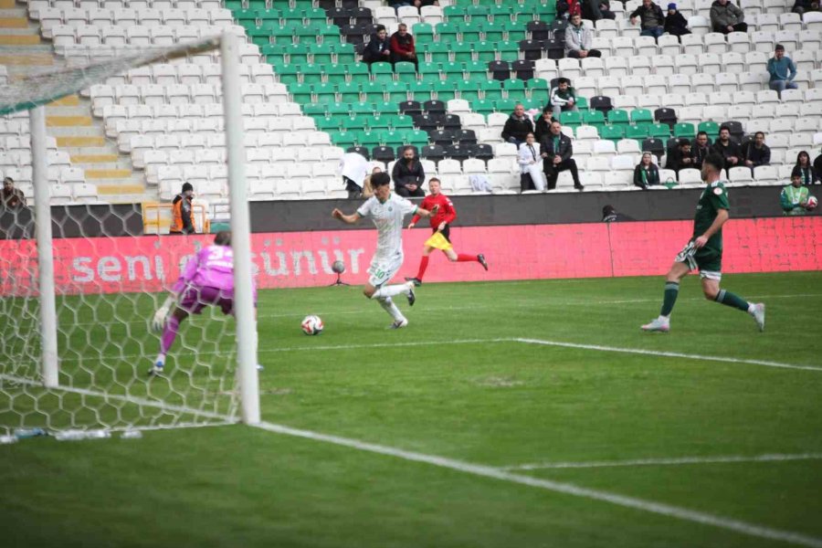 Ziraat Türkiye Kupası: Konyaspor: 5 - Aliağa Futbol Kulübü: 0