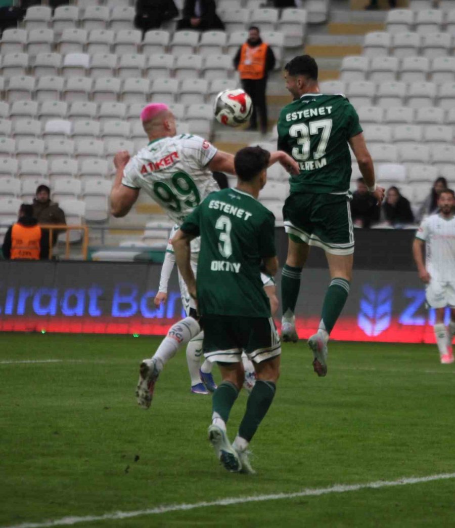 Ziraat Türkiye Kupası: Konyaspor: 5 - Aliağa Futbol Kulübü: 0