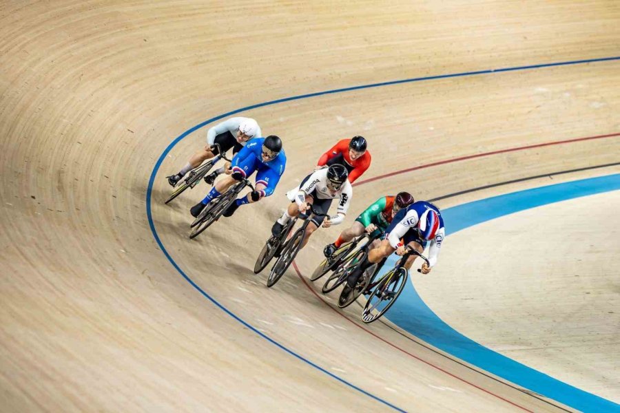 Konya, Avrupa Pist Bisikleti Şampiyonası’na Başarıyla Ev Sahipliği Yaptı