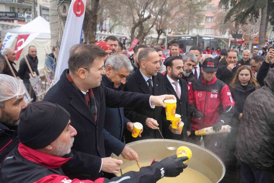 6 Şubat Niğde’de Fotoğraf Sergisiyle Anıldı