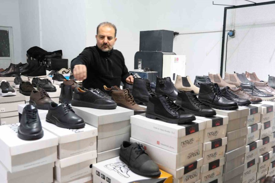 6 Şubat Depreminde 10 Yakınını Kaybedip Aksaray’a Yerleşen Ayakkabı İmalatçısı Şükrü Levent Okurlar O Sabahı Anlattı