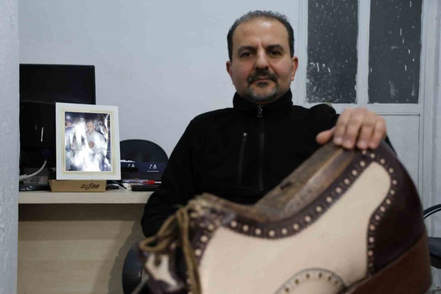 6 Şubat Depreminde 10 Yakınını Kaybedip Aksaray’a Yerleşen Ayakkabı İmalatçısı Şükrü Levent Okurlar O Sabahı Anlattı