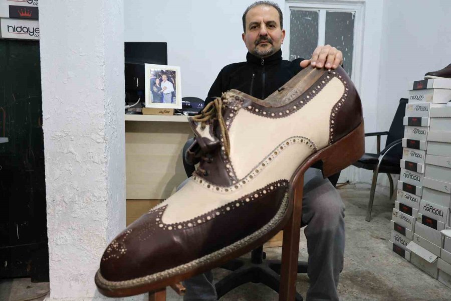 6 Şubat Depreminde 10 Yakınını Kaybedip Aksaray’a Yerleşen Ayakkabı İmalatçısı Şükrü Levent Okurlar O Sabahı Anlattı
