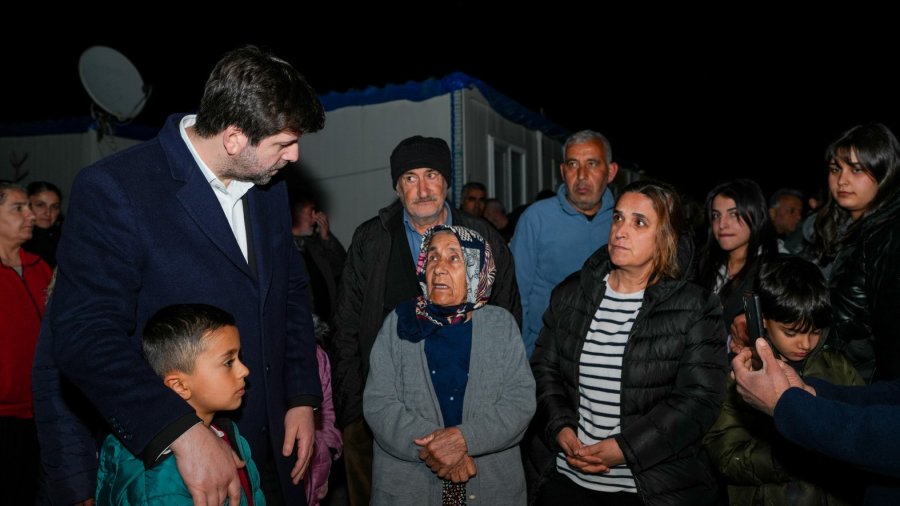 Başkan Boltaç, Depremin Yıl Dönümünde Adıyaman’daki Anma Törenine Katıldı