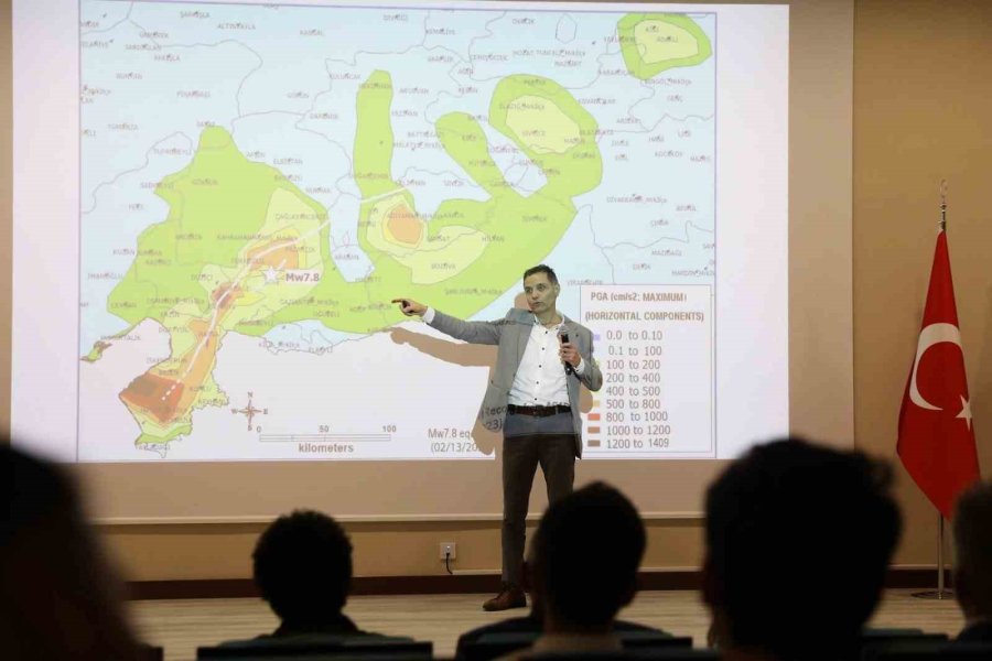 Prof.dr. Uçkan’dan Tarihi Yapılar İçin Deprem Uyarısı: "antalya’da Tarihi Yapılar Doğaya Ve Özgün Kimliğine Uygun Şekilde Rehabilite Edilmeli"