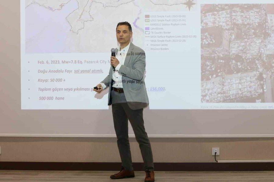 Prof.dr. Uçkan’dan Tarihi Yapılar İçin Deprem Uyarısı: "antalya’da Tarihi Yapılar Doğaya Ve Özgün Kimliğine Uygun Şekilde Rehabilite Edilmeli"