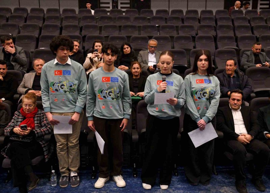 Agip Mecliste Çalışmalarını Anlattı: ‘iklim Mücadelesi Yerelde Başlar’