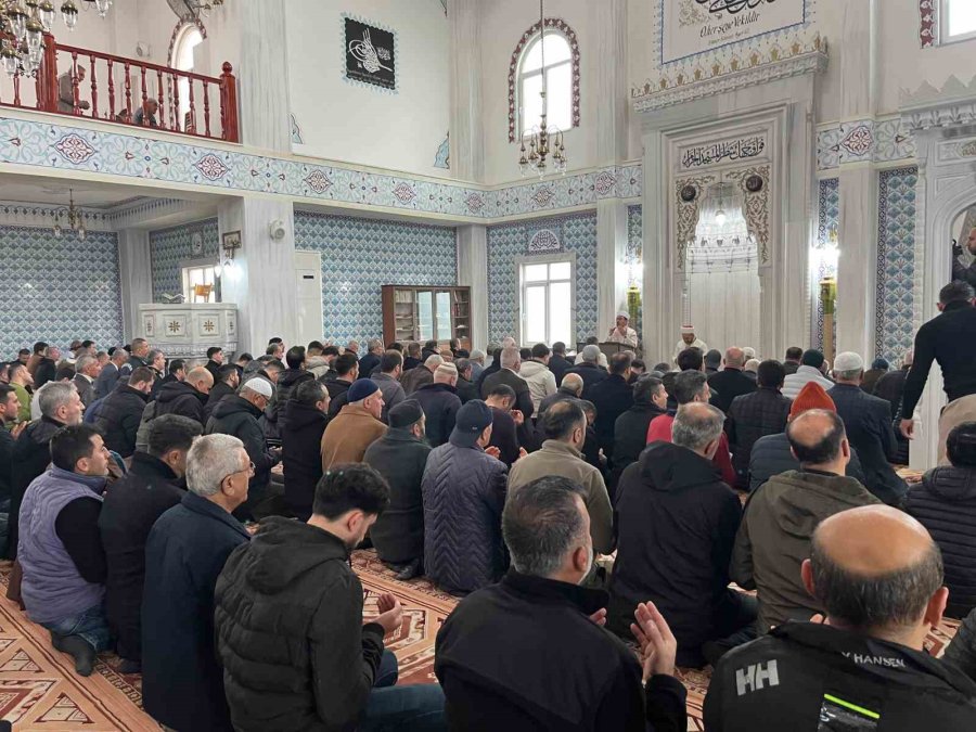 Asrın Felaketinin 3’üncü Yılında Alanya’da Yürekler Aynı Duada Buluştu