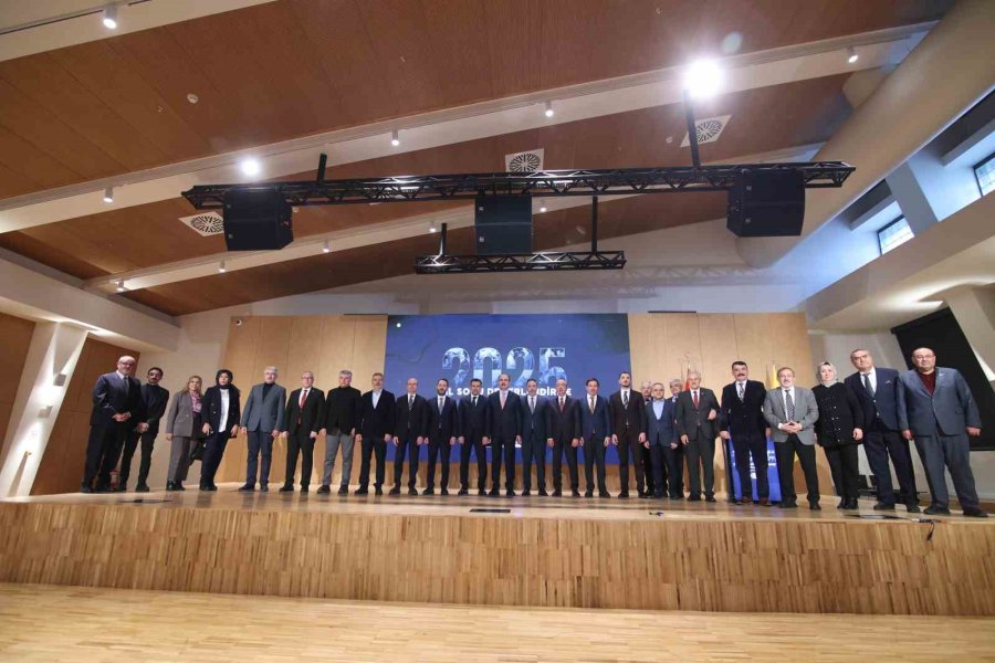 Başkan Altay: "konya’mızın Ve Konyalı Hemşehrilerimizin Geleceği İçin Çalışıyoruz"