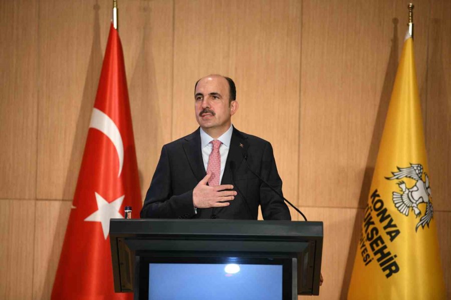 Başkan Altay: "konya’mızın Ve Konyalı Hemşehrilerimizin Geleceği İçin Çalışıyoruz"