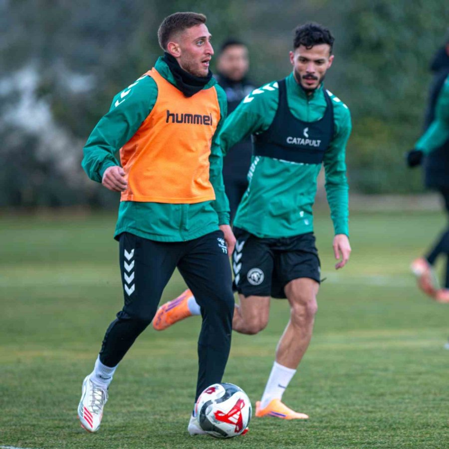 Konyaspor, Göztepe Maçı Hazırlıklarına Başladı