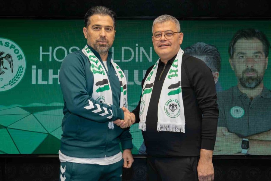 Konyaspor, Teknik Direktör İlhan Palut İle Anlaştı