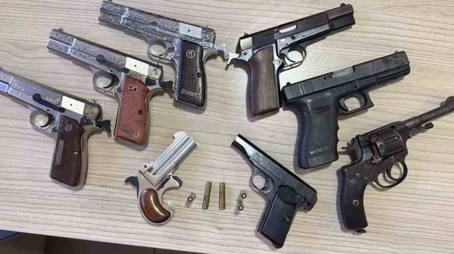 Konya’da Yasa Dışı Silah Operasyonu