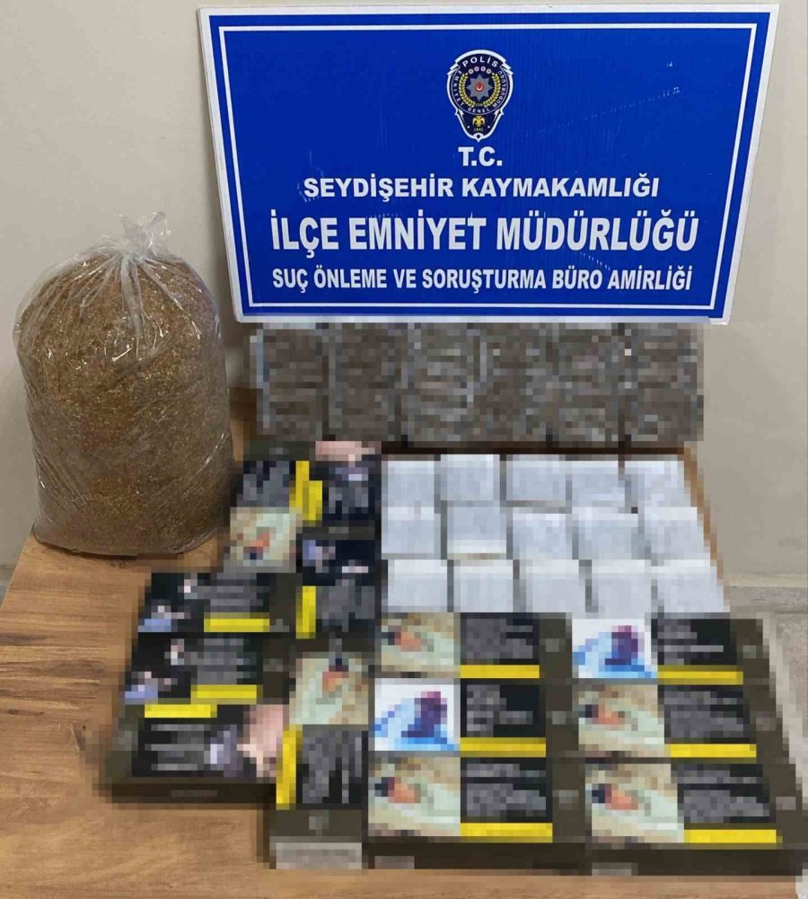 Seydişehir’de Tütün Ve Elektronik Sigara Denetimi