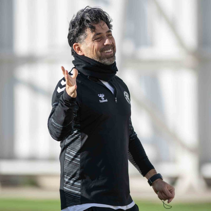 Konyaspor, Göztepe Maçının Hazırlıklarını Tamamladı