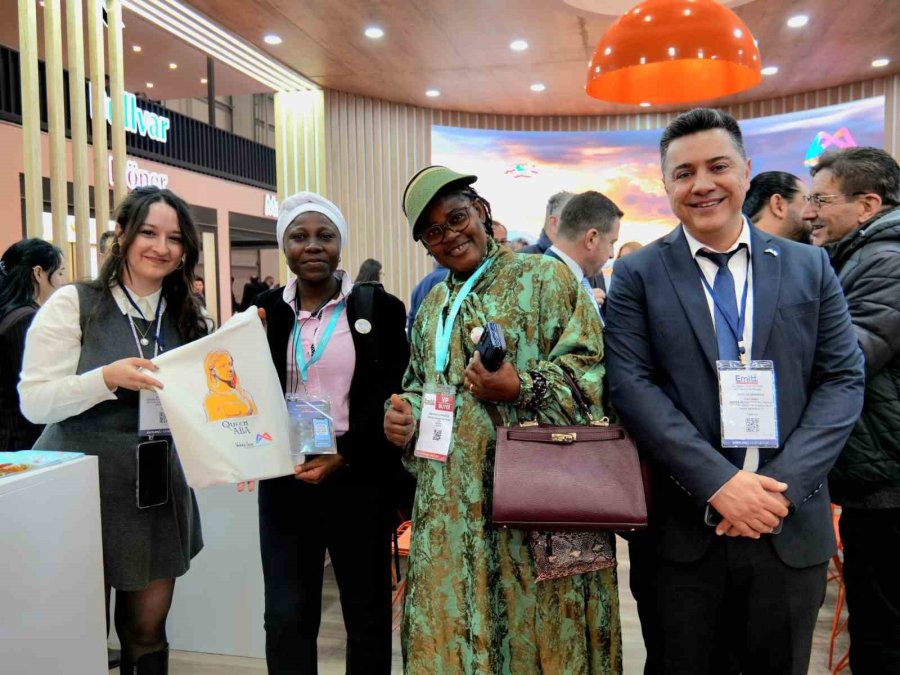 Mersin Büyükşehir Belediyesi, Fuarda Kentin Turizm Potansiyelini Tanıttı