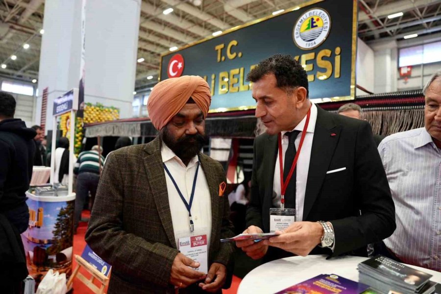 Erdemli, Emıtt Fuarı’nda Ziyaretçilerin İlgi Odağı Oldu