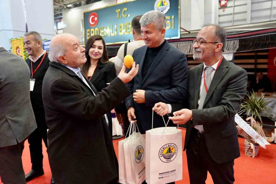 Erdemli, Emıtt Fuarı’nda Ziyaretçilerin İlgi Odağı Oldu