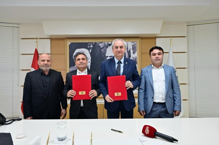 Kepez’e 2 Protokolle 2 Semt Evi Geliyor