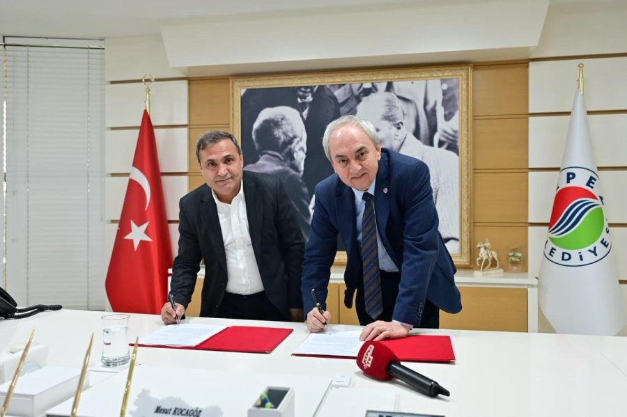 Kepez’e 2 Protokolle 2 Semt Evi Geliyor