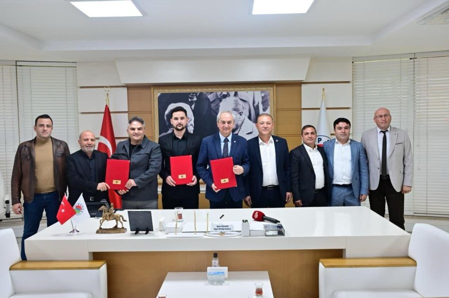 Kepez’e 2 Protokolle 2 Semt Evi Geliyor