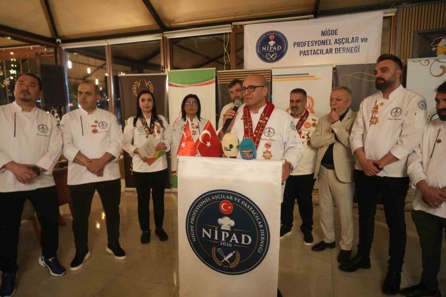 Niğde’de Aşçılar Ve Pastacılar Tek Çatı Altında Buluştu