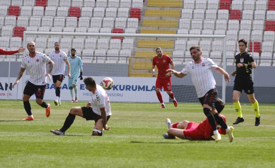 Tff 2. Lig: Karaman Fk: 0 - 24erzincanspor: 5