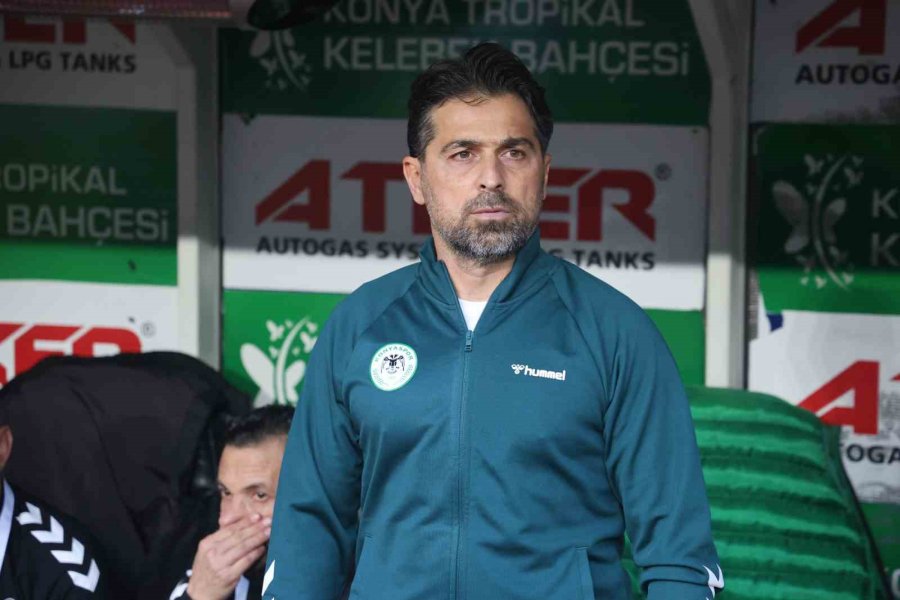 Trendyol Süper Lig: Konyaspor: 0 - Göztepe: 0 (ilk Yarı)