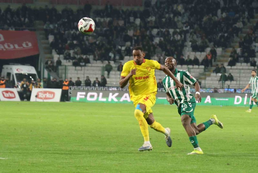 Trendyol Süper Lig: Konyaspor: 0 - Göztepe: 0 (maç Sonucu)