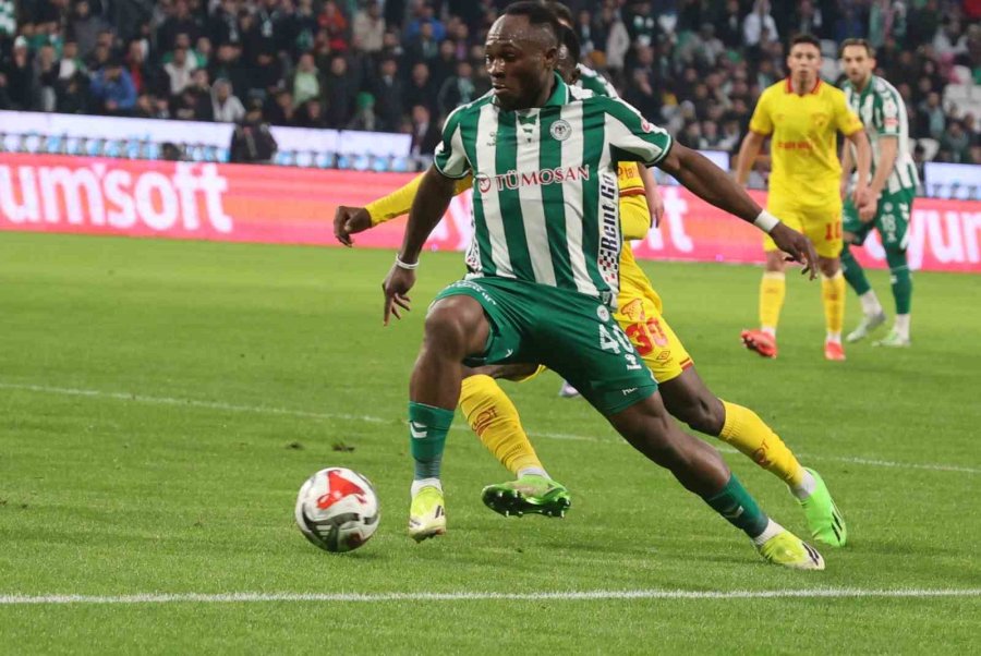 Trendyol Süper Lig: Konyaspor: 0 - Göztepe: 0 (maç Sonucu)