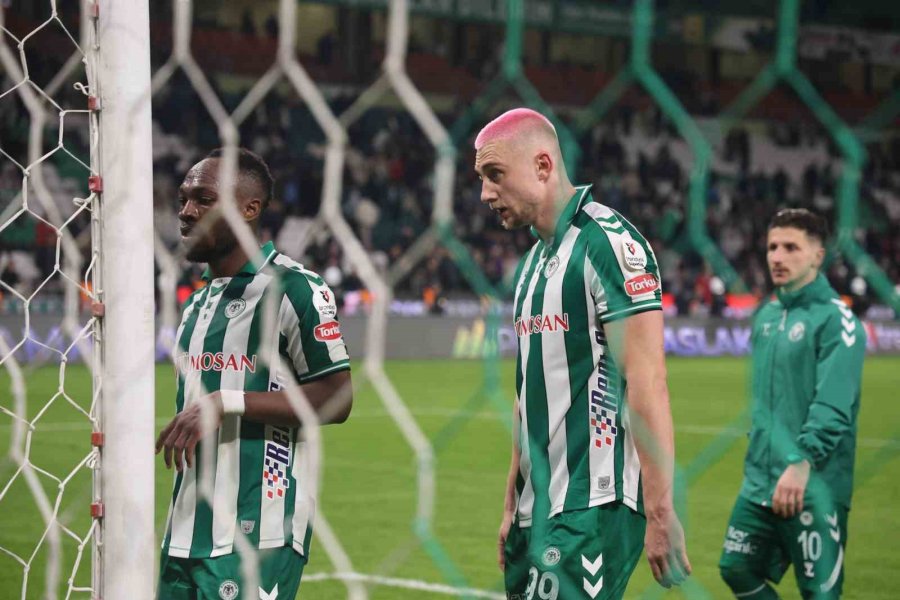 Trendyol Süper Lig: Konyaspor: 0 - Göztepe: 0 (maç Sonucu)