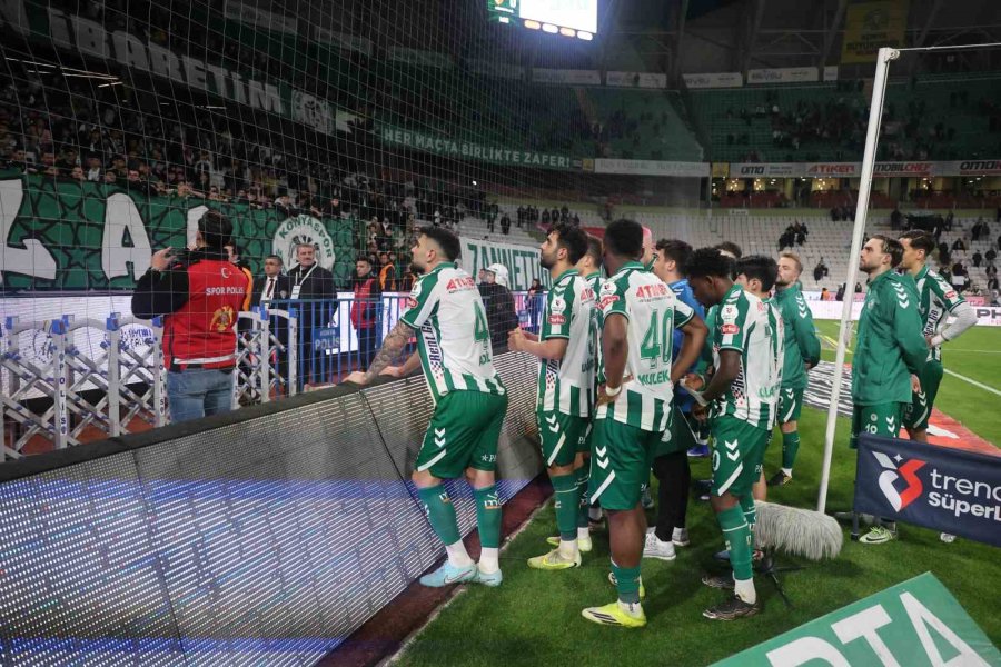 Trendyol Süper Lig: Konyaspor: 0 - Göztepe: 0 (maç Sonucu)