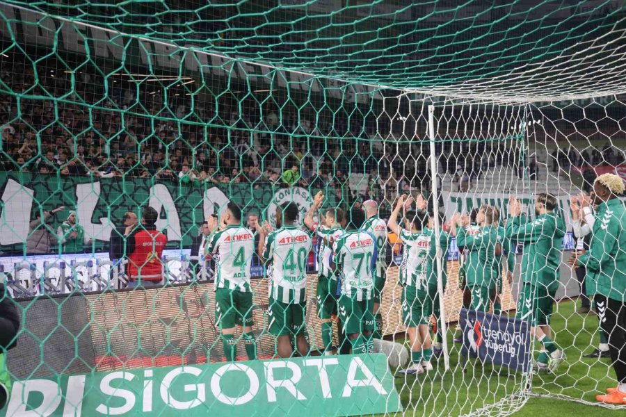 Trendyol Süper Lig: Konyaspor: 0 - Göztepe: 0 (maç Sonucu)