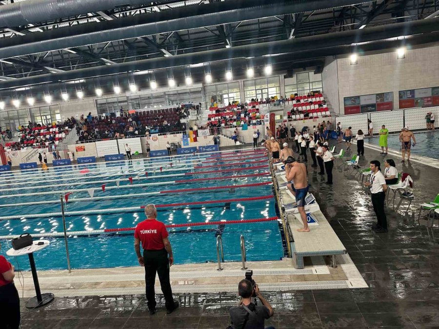 Niğdeli Sporculardan Uluslararası Masterlar Türkiye Yüzme Şampiyonası’nda Gururlandıran Başarı