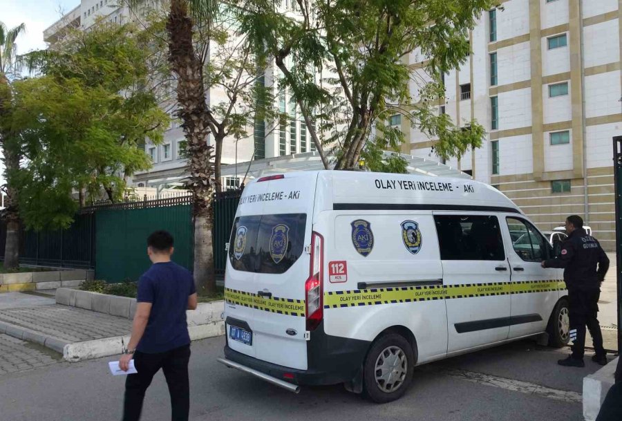 Özel Güvenlik Görevlisi Adliyede Ölü Bulundu