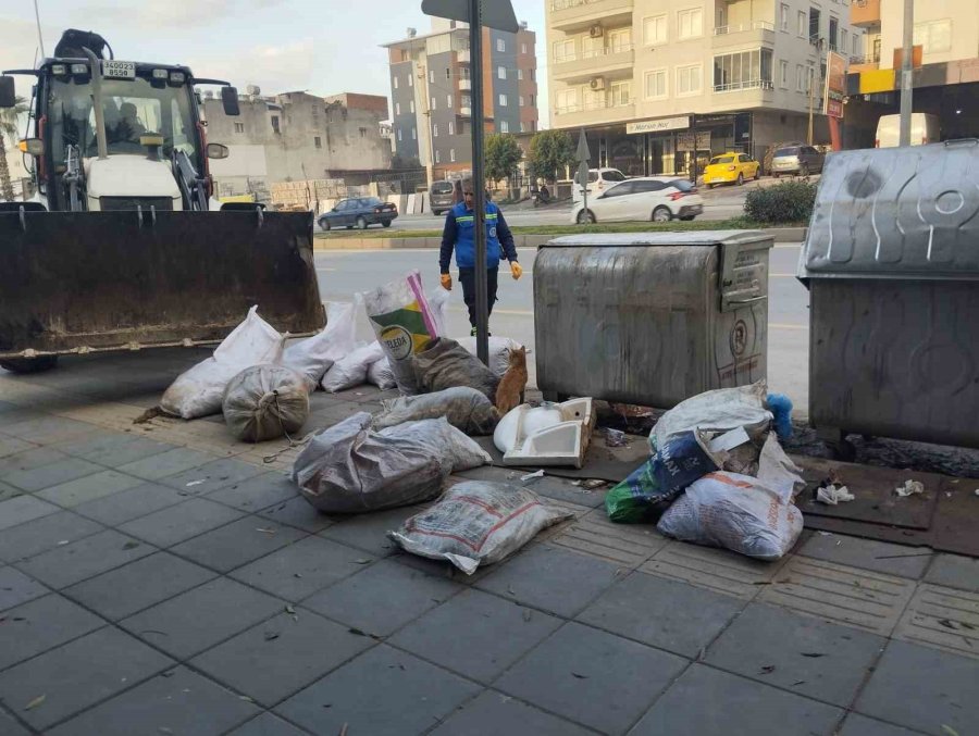 Akdeniz’de Çöp Taksilerle Ani Biriken Atıklara Hızlı Çözüm