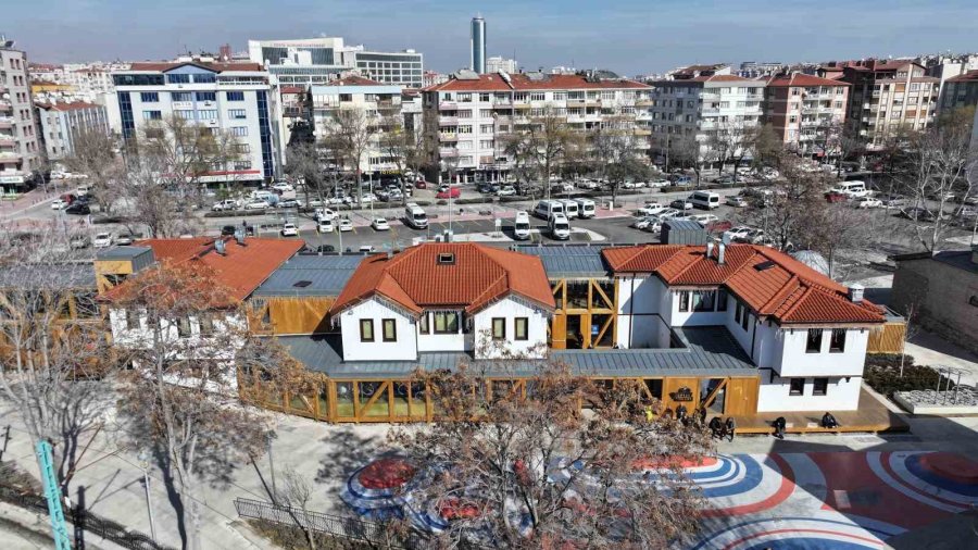 Başkan Altay: "dünyada Konya’nın Bisiklet Başkenti Olduğu İlgisini Oluşturacak Etkinlikler Planlıyoruz"