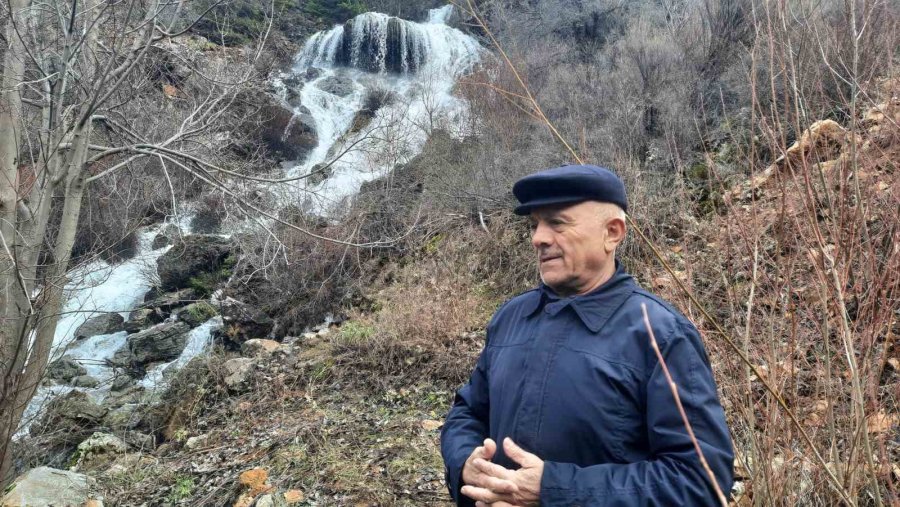 Konya’da ’güngörmez Şelalesi’, Yüzyıllık Değirmen Geleneğini Ve Kaybolan Bir Ritüeli Hatırlatıyor