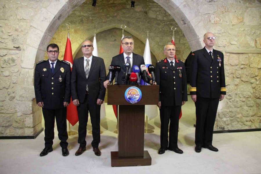 Mersin’de Suç Oranlarında Düşüş: Yüzde 16 Gerileme Sağlandı