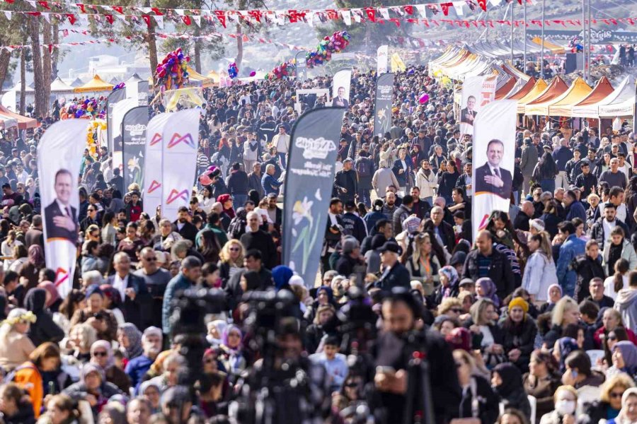 Mersin’de 4. Nergis Şenliği Binlerce Vatandaşı Buluşturdu