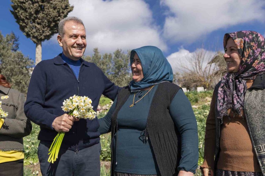 Mersin’de 4. Nergis Şenliği Binlerce Vatandaşı Buluşturdu