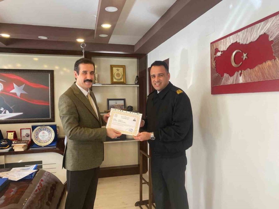 Bozyazı’da Güvenlik Güçlerine Başarı Belgesi