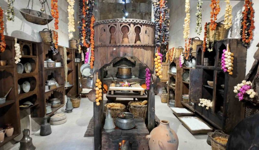 Sultanhanı Kervansarayı’nda Tarih Yeniden Canlandırıldı