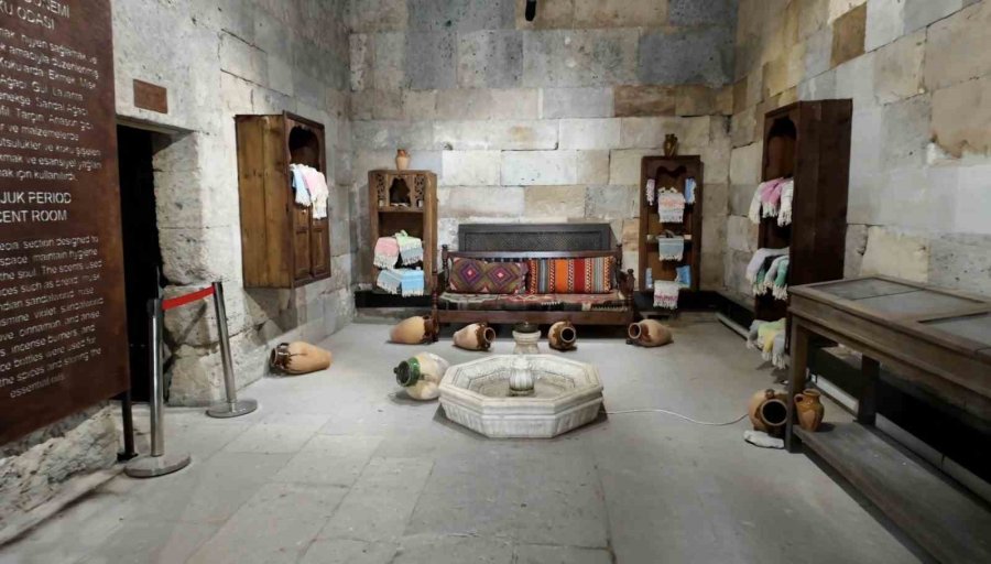 Sultanhanı Kervansarayı’nda Tarih Yeniden Canlandırıldı