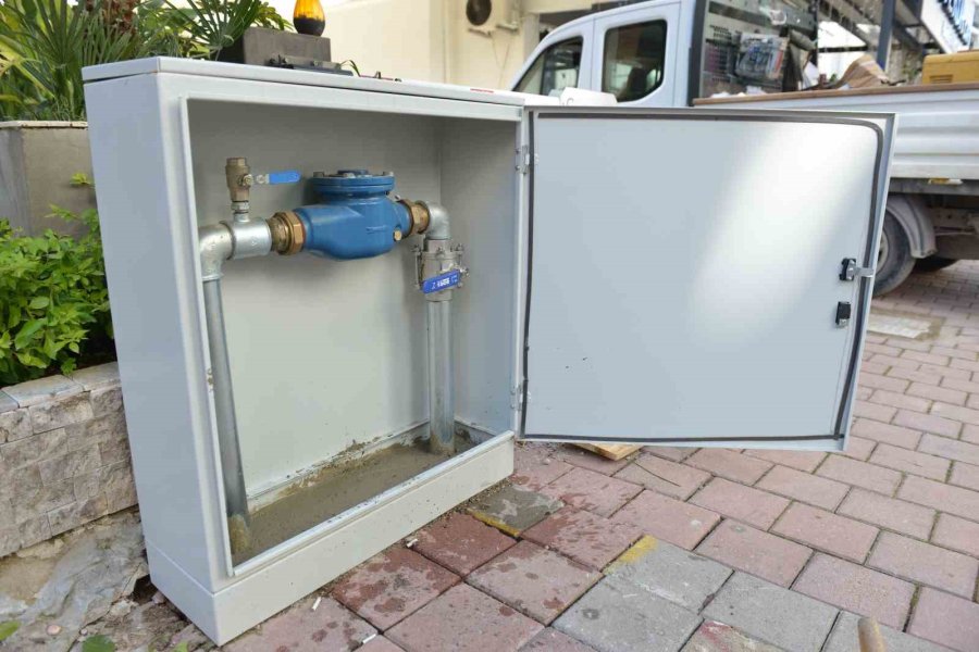 Asat’tan Su Kayıplarına Karşı Ana Sayaç Uygulaması