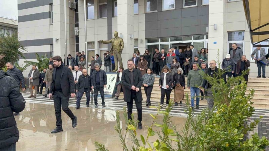 Gazipaşa’da Avukat Ve Gazeteci Yusuf Şanlı Hayatını Kaybetti