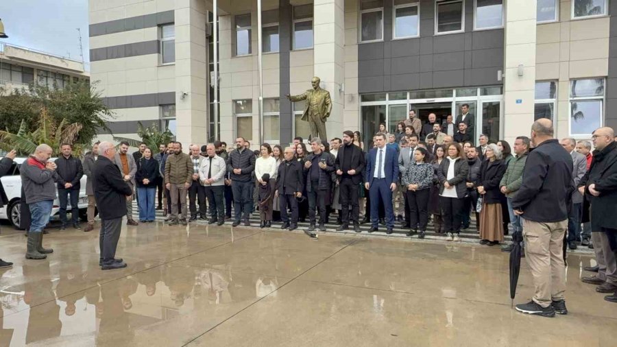 Gazipaşa’da Avukat Ve Gazeteci Yusuf Şanlı Hayatını Kaybetti