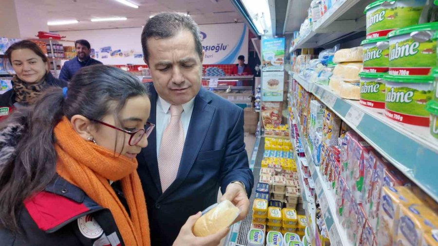 Güvenilir Gıda Farkındalığı Okullardan Sahaya Taşındı